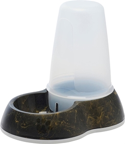 Loop vanddispenser Marble - 1,5 liter vandskål - Savic